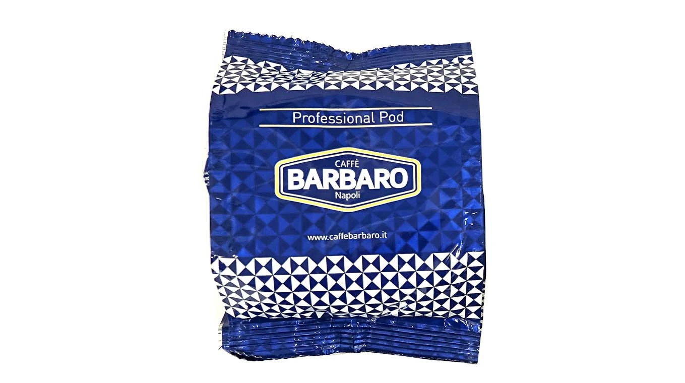 CAFFÈ BARBARO Professional Dosettes Crémeuses & Chocolatées 50x