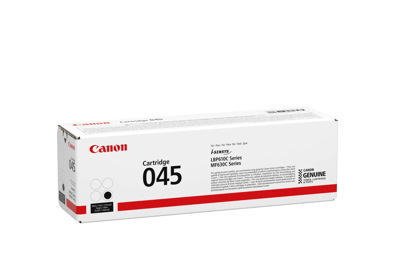 CANON 045 Cartouche toner schwarz
