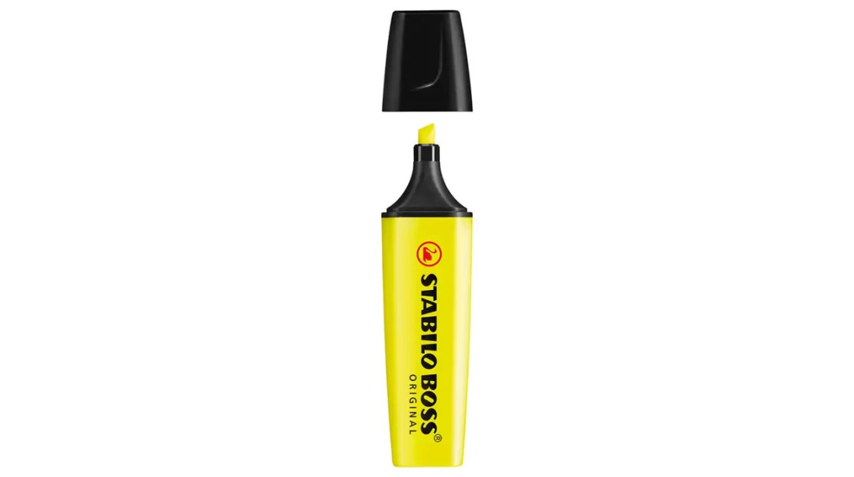 STABILO® surligneur « BOSS ORIGINAL » - GRATUIT à p. CHF 150.-