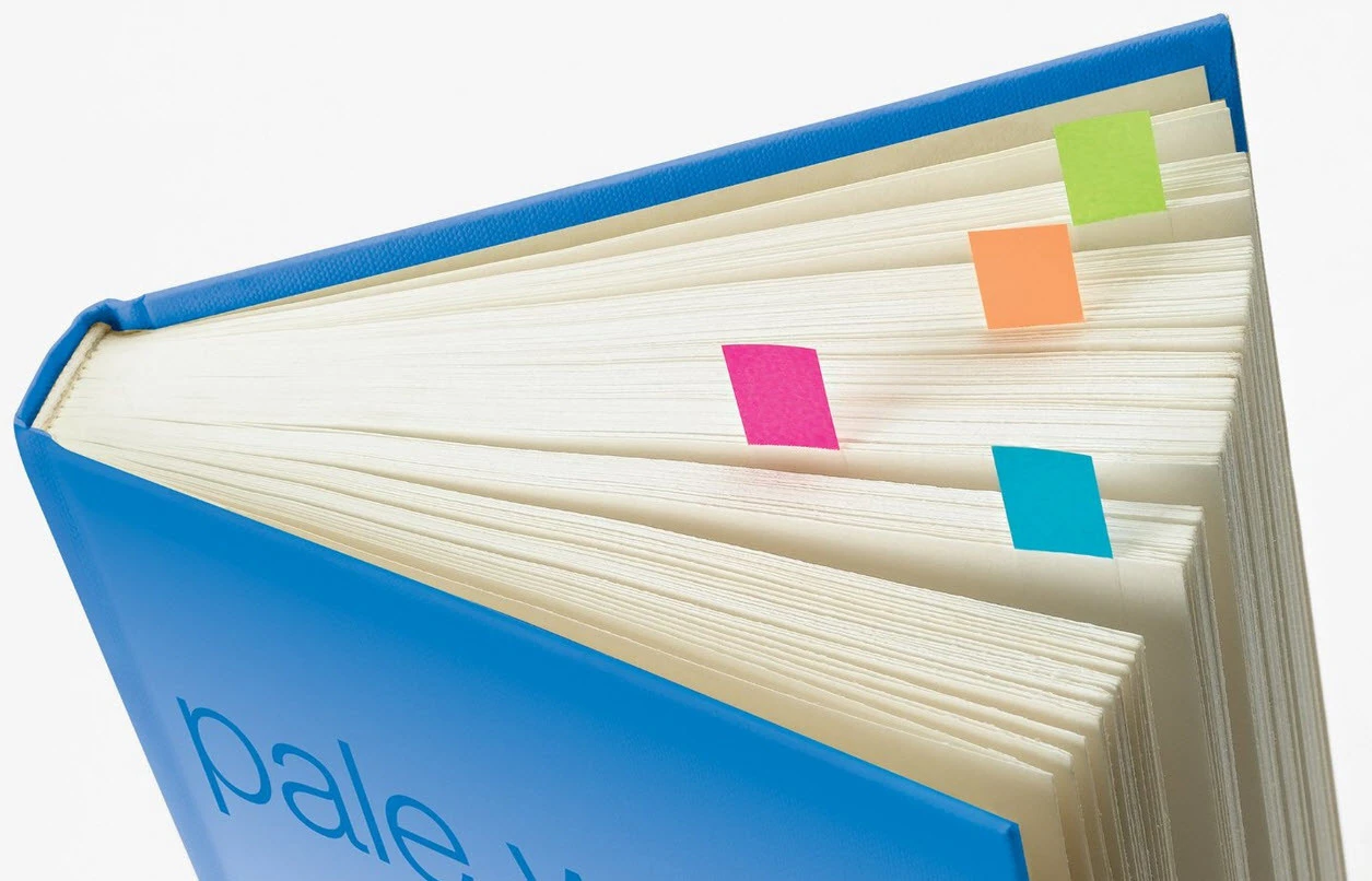 POST-IT Marque-pages Index Mini 5 x 20 feuilles