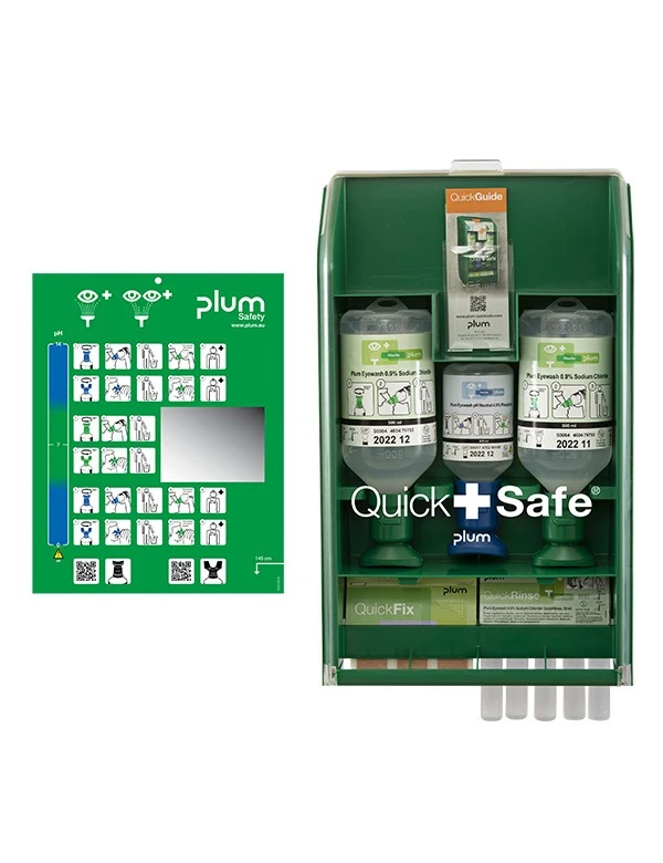 Plum QuickSafe Armoire de premiers secours Basic