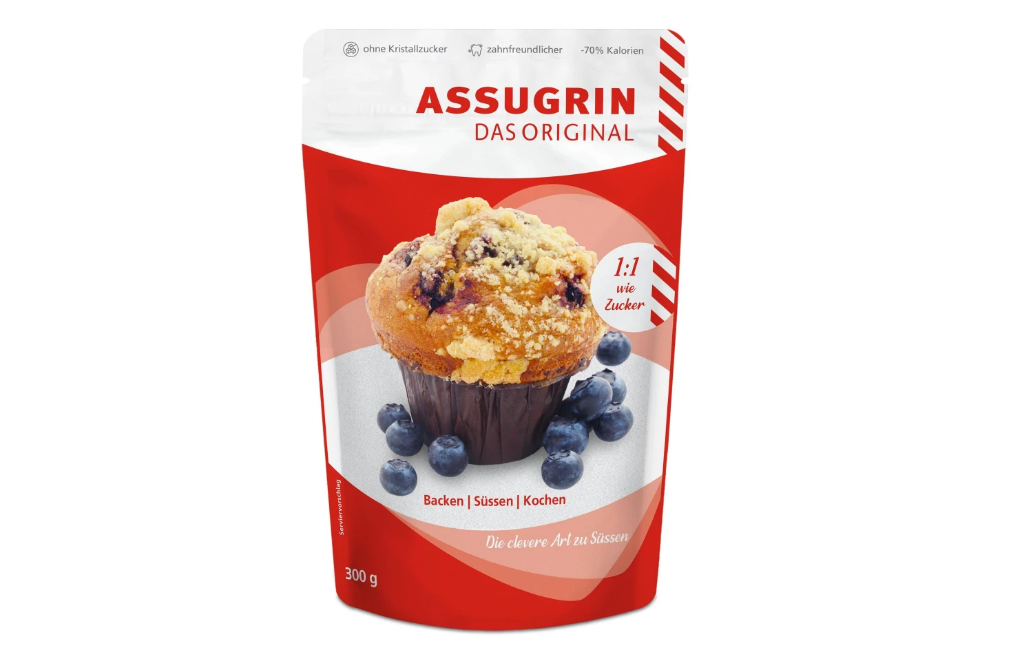 ASSUGRIN L'Original Substitut du sucre sachet 300 g