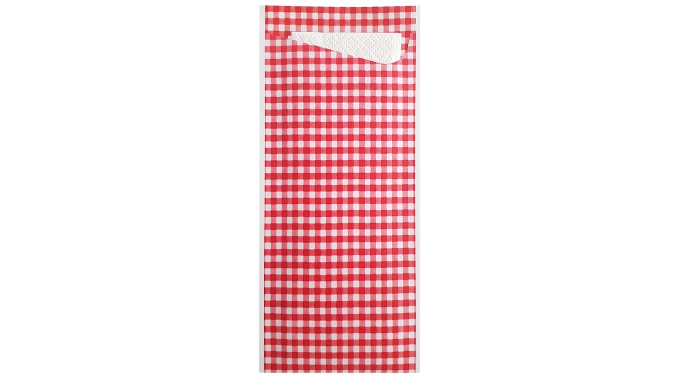 Bestecktaschen aus Papier 500 Stück