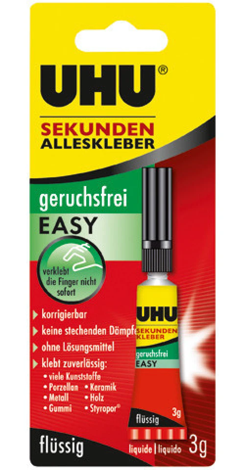 UHU Sekundenkleber Easy 3g