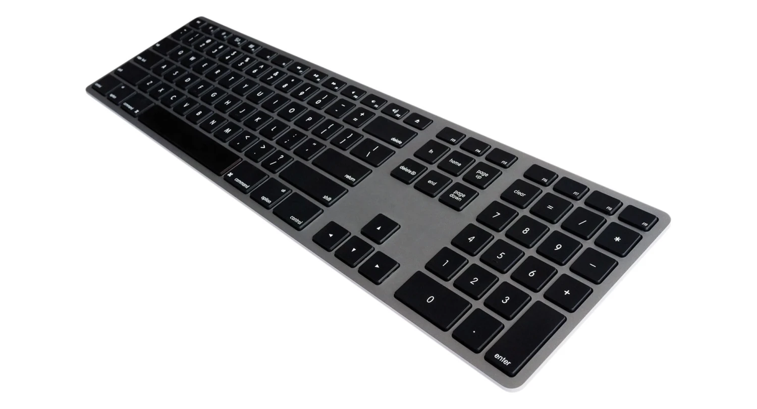 Matias Erweiterte USB-Tastatur für Mac OS