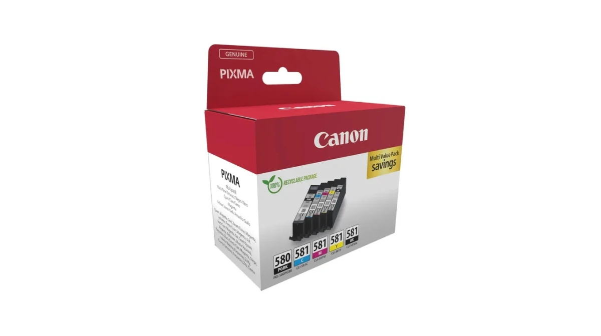 CANON Multipack Tinte 580/581 PGBKCMYBK