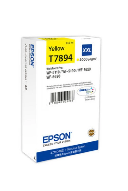 EPSON Tintenpatrone XXL yellow