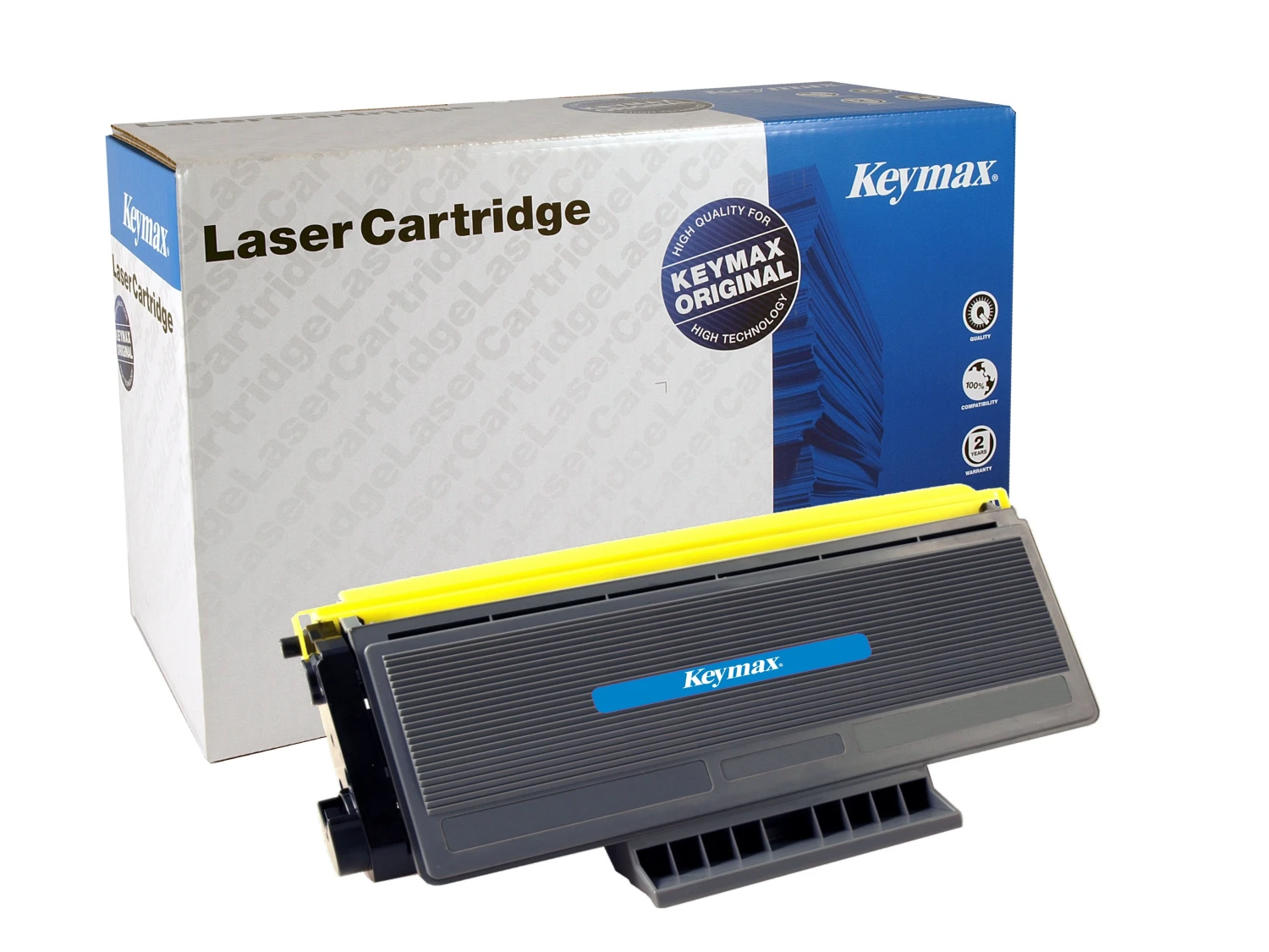 KEYMAX Toner HY schwarz