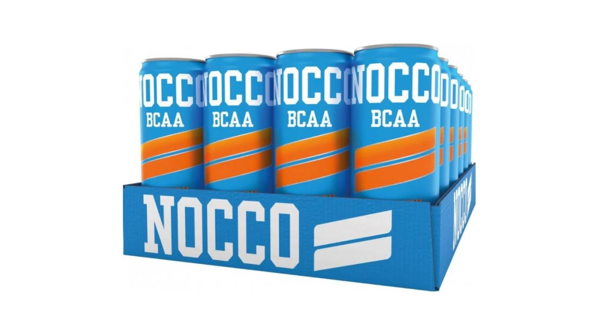 NOCCO BCAA Pêche 24 x 330 ml