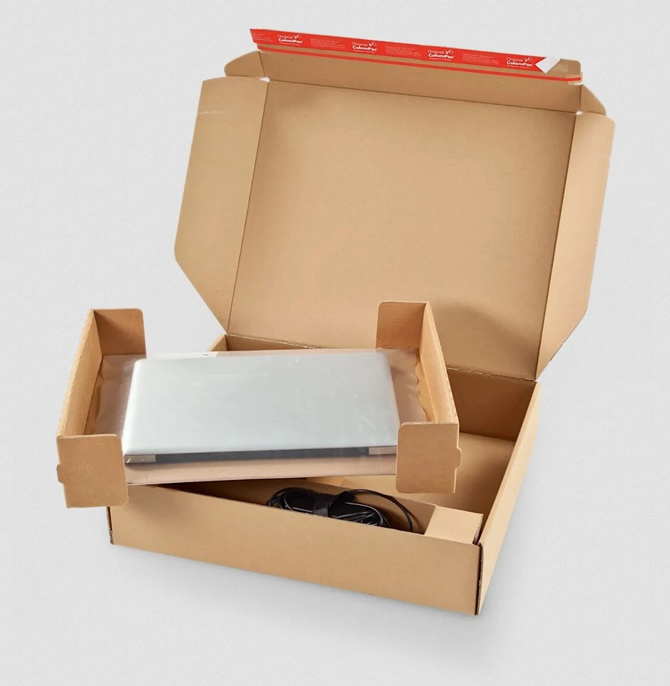 COLOMPAC NeuFixierverpackung für Notebook 17 Zoll, Pack à 20 Stück