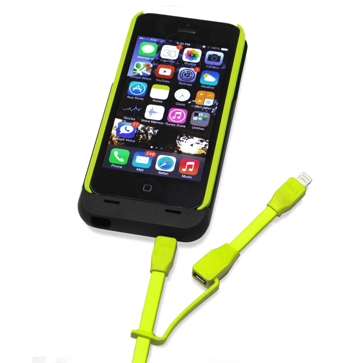 TYLT SYNCABLE DUO USB vers Lightning et Micro-USB 1m