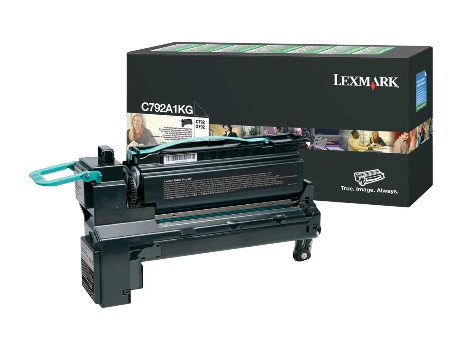 Lexmark C792A1KG Cartouche toner noir