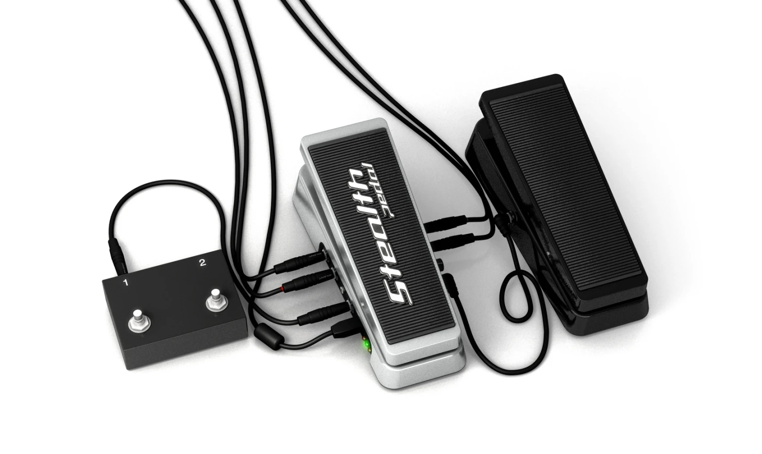 IK Multimedia StealthPedal CS