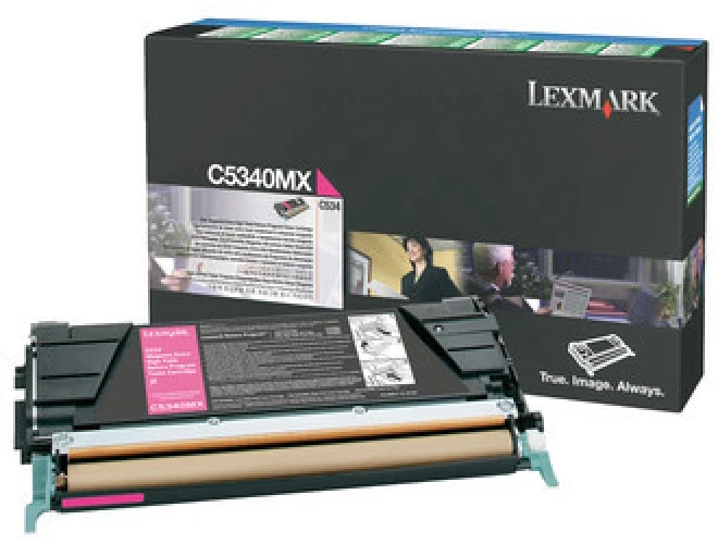 Lexmark C5340MX Toner magenta