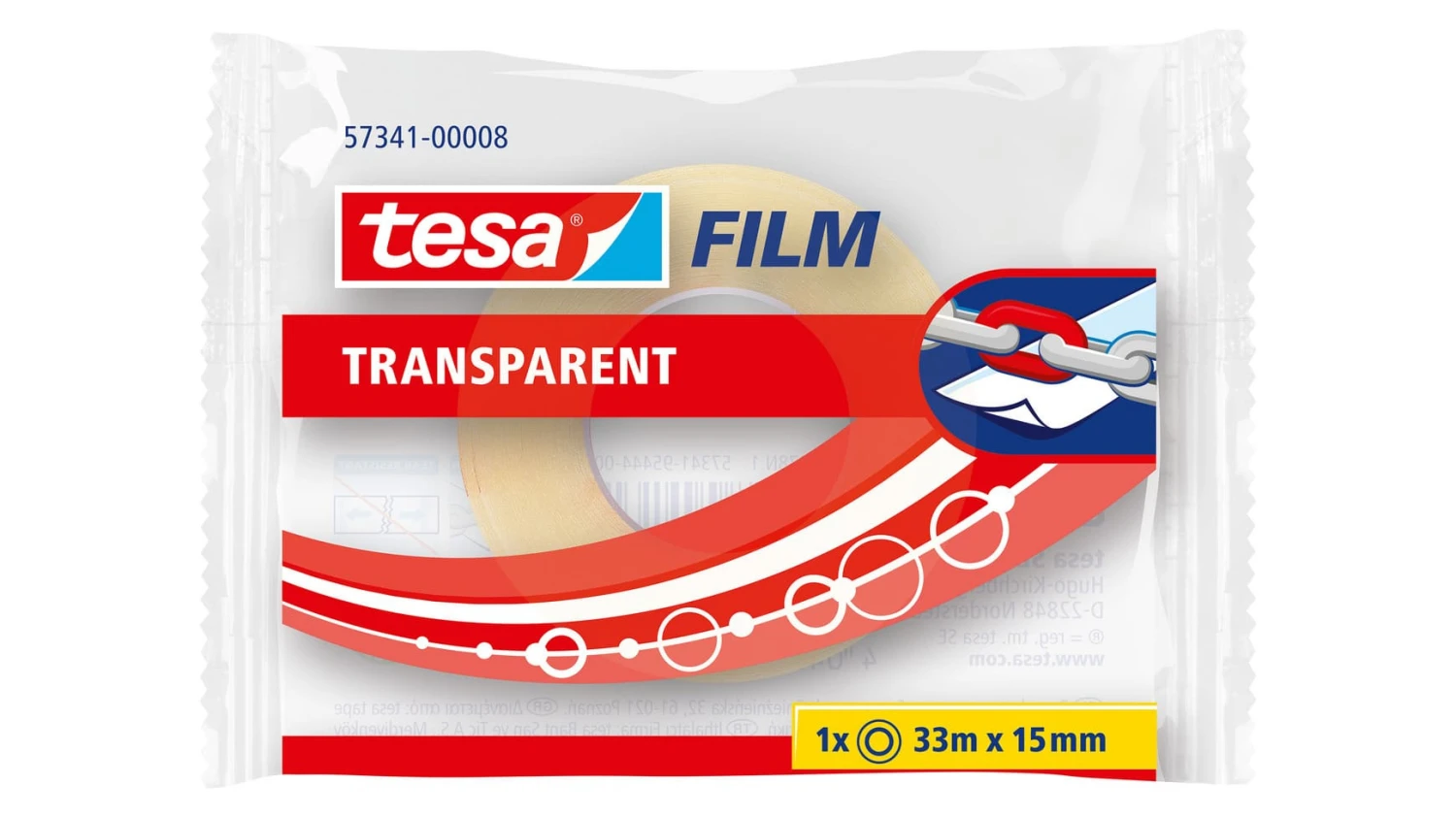 TESA Klebeband 15mmx33m