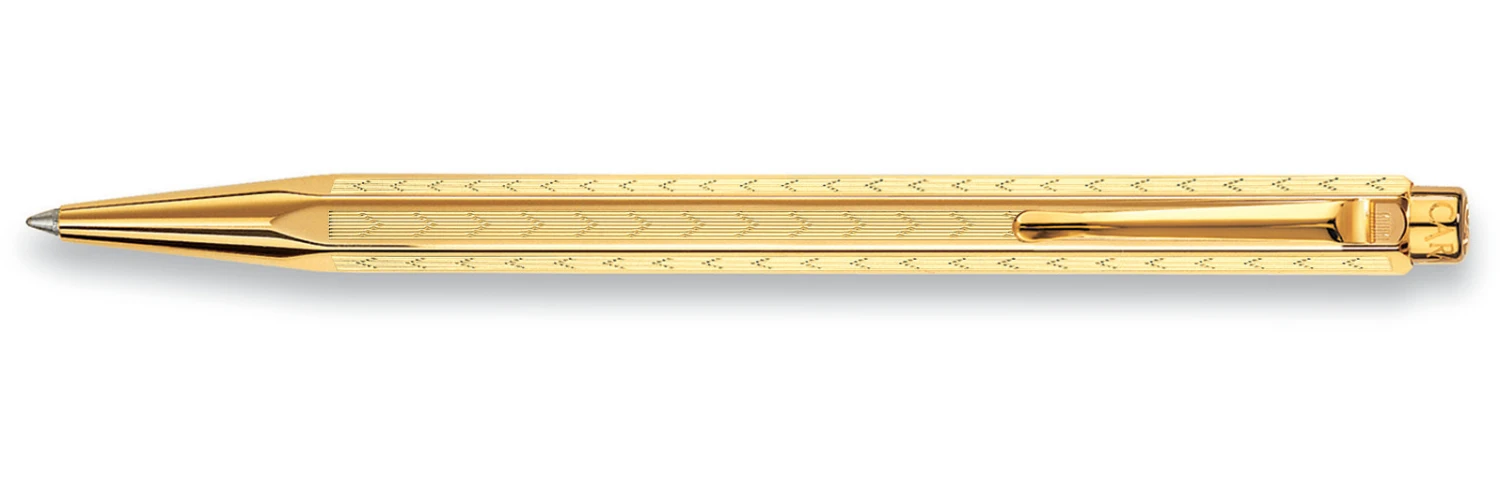 CARAN D'ACHE Kugelschreiber Ecridor Chevron