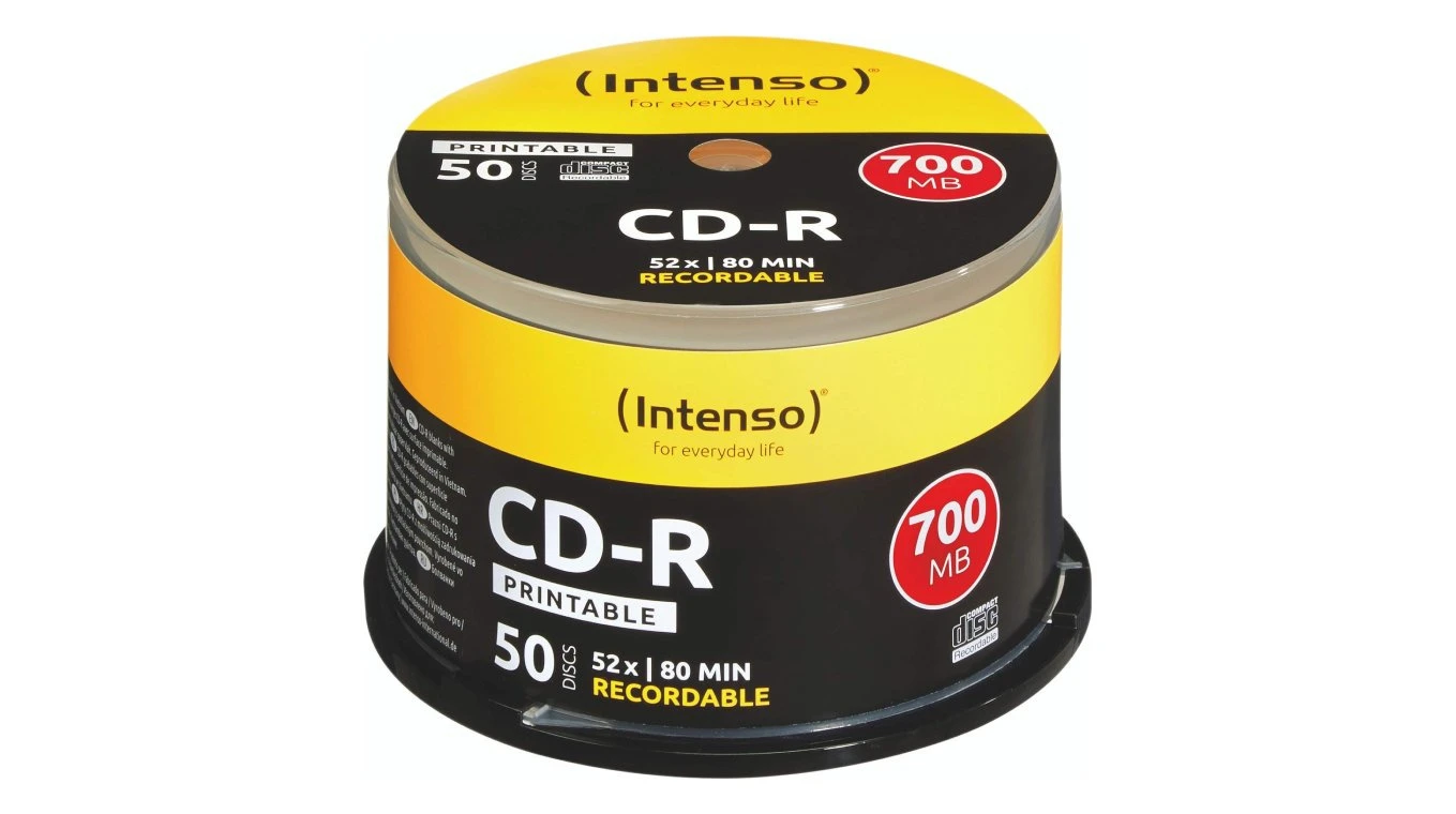 CD- & DVD-Rohlinge