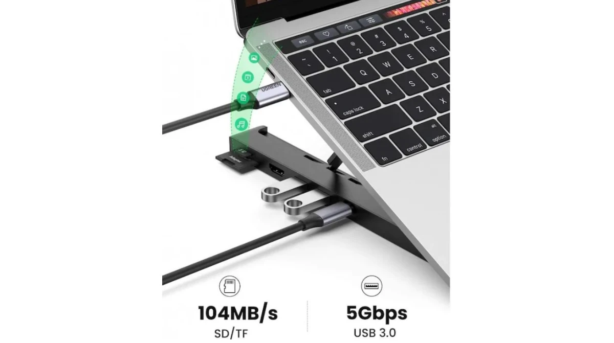 UGREEN X-Kit Docking Station 5-in-1-USB-Hub