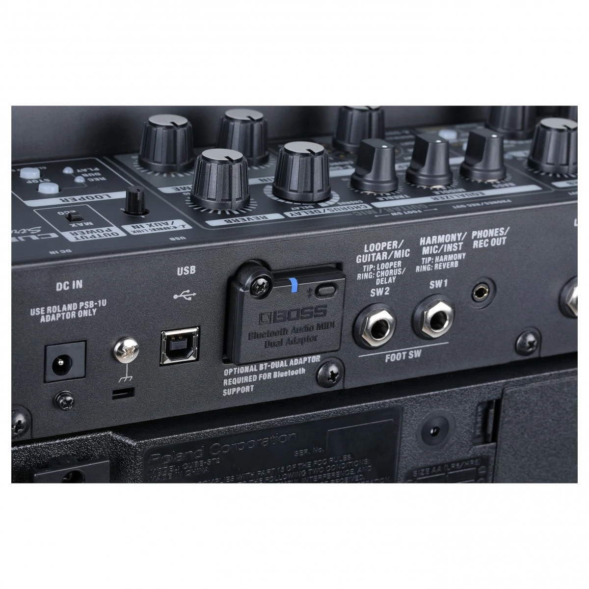 Boss BT-DUAL Bluetooth Audio MIDI Dual adaptateur