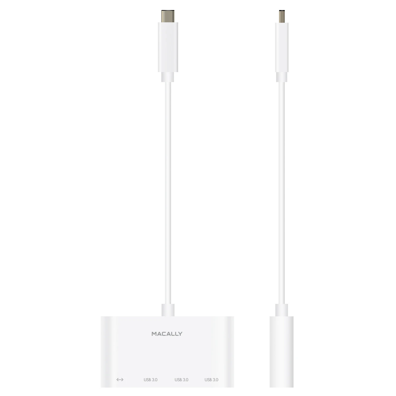 MACALLY UCHUB3GB USB-C Hub