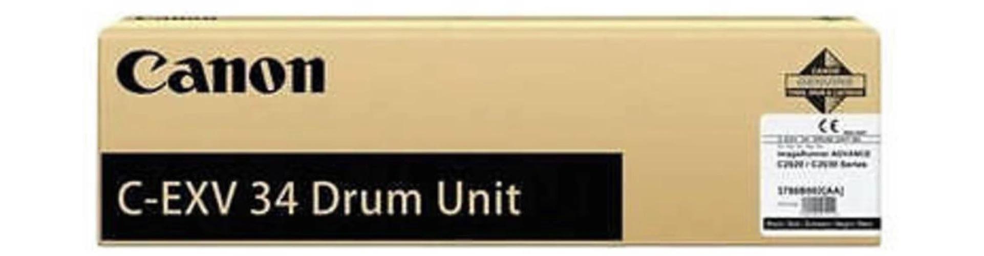 CANON Drum Unit schwarz C-EXV 34BK
