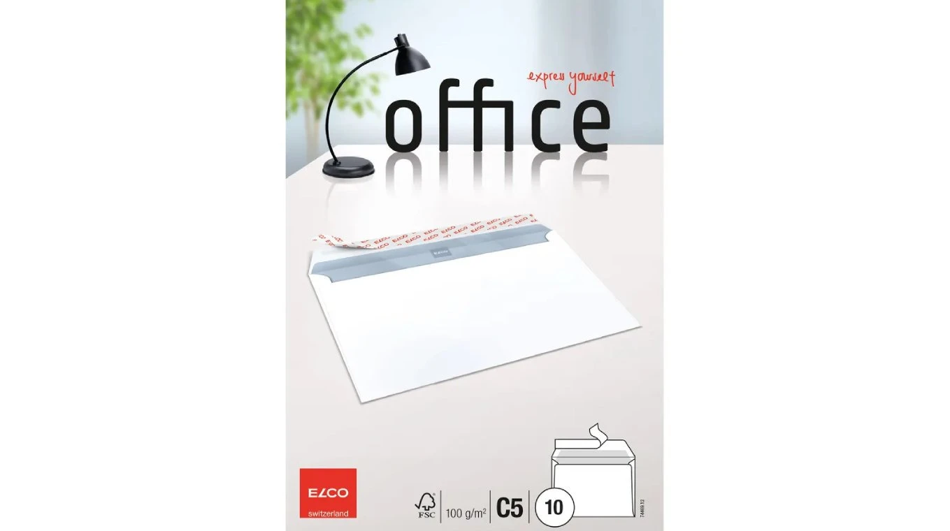 ELCO Couvert Office C5, ohne Fenster - 10 Stk.