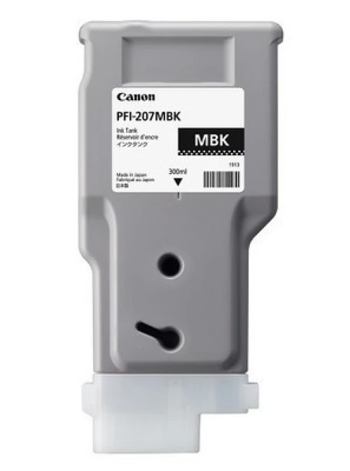 CANON PFI207MBK Cartouche d'encre mat noir