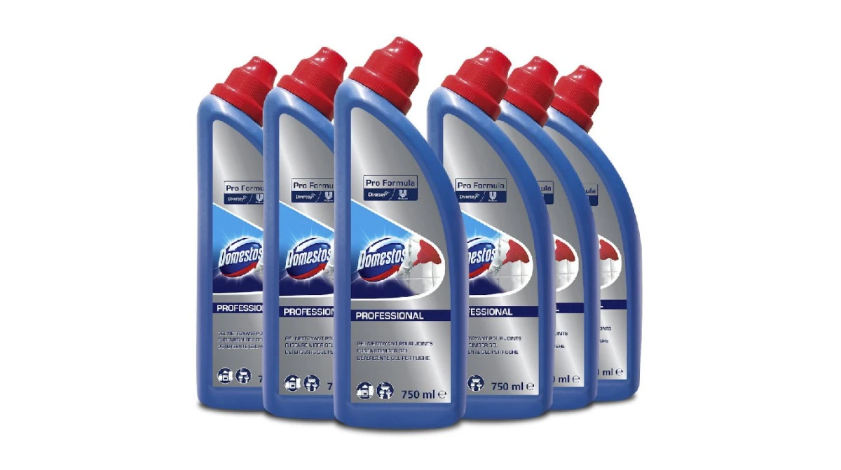 DOMESTOS Nettoyant pour joints Professional Gel 6 x 750 ml
