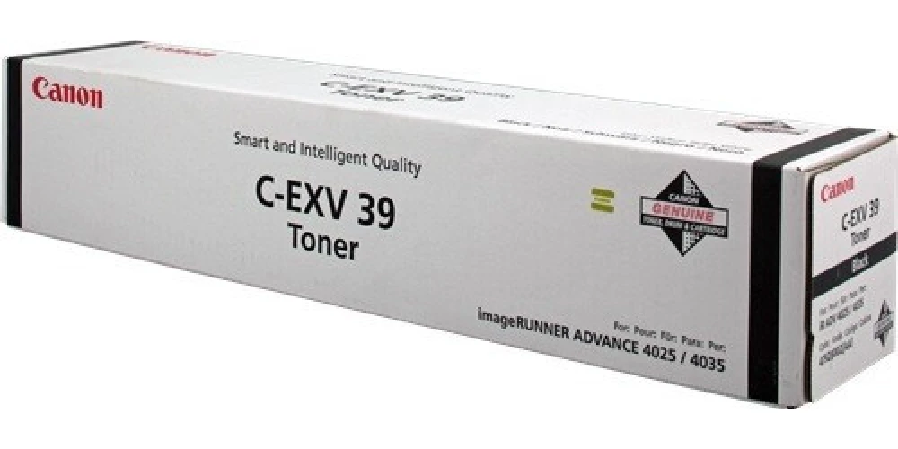CANON Toner schwarz C-EXV 39