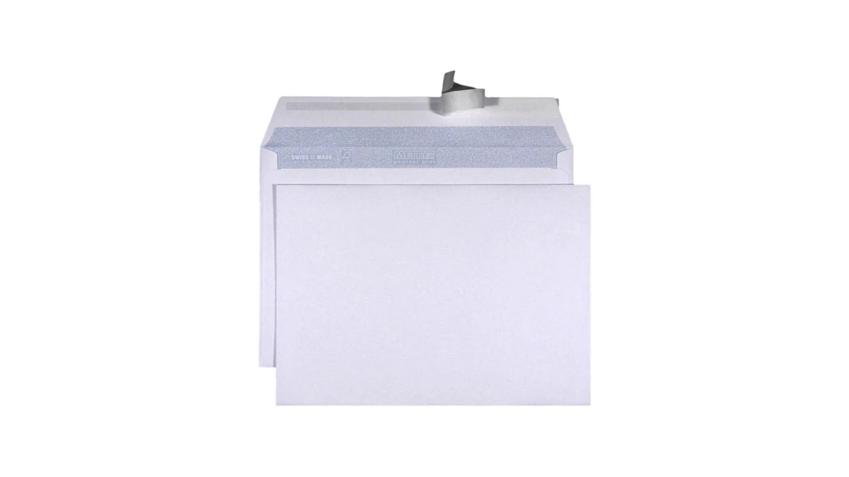 METTLER Enveloppes C5 - sans fenêtre - 500 pcs.