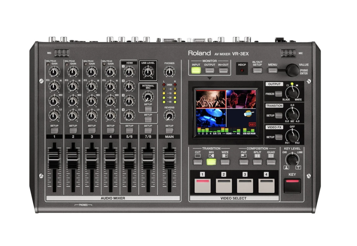 Roland VR-3EX Mixeur AV