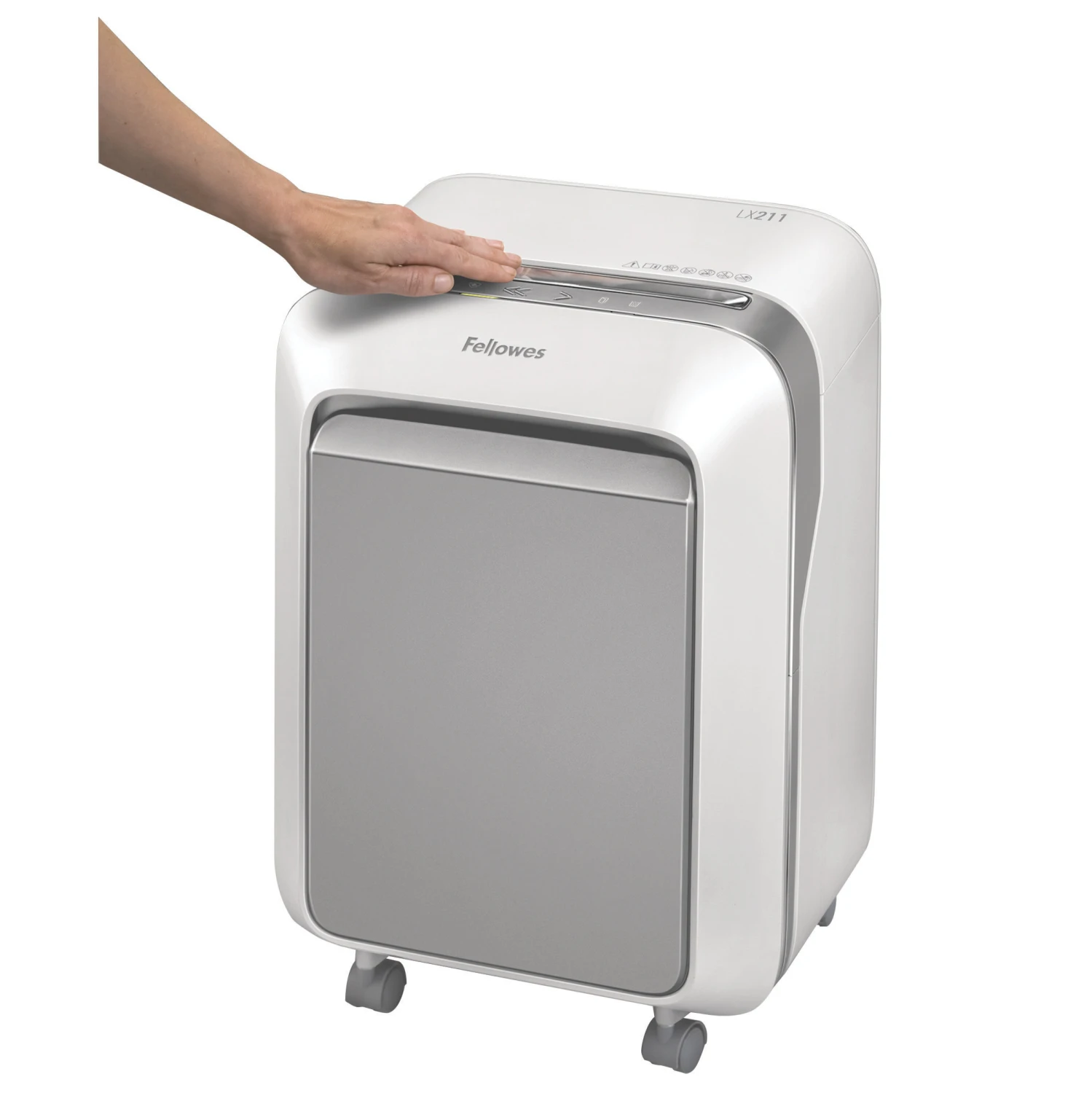 FELLOWES Destructeur documents Powershred LX211, P-5, 23lt