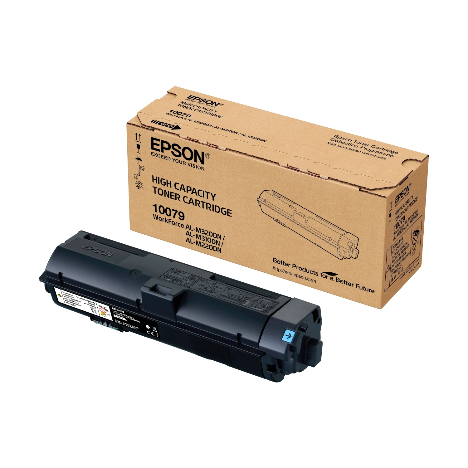EPSON Toner-Modul HY schwarz