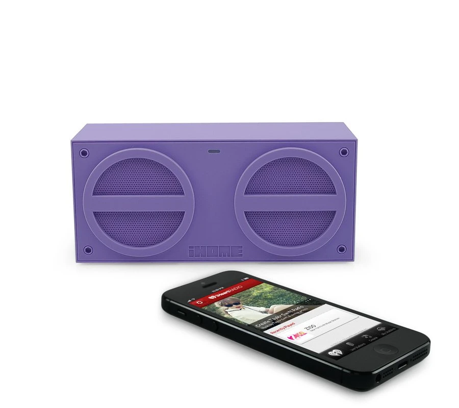 iHome IBT24U BT Bluethooth Wireless Haut-parleur Mini