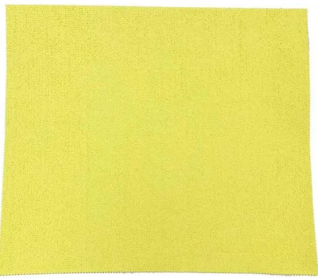 Microfasertuch "Briliant" gelb, 35 x 40 cm, 370  g/m², Pack à 10 Stück