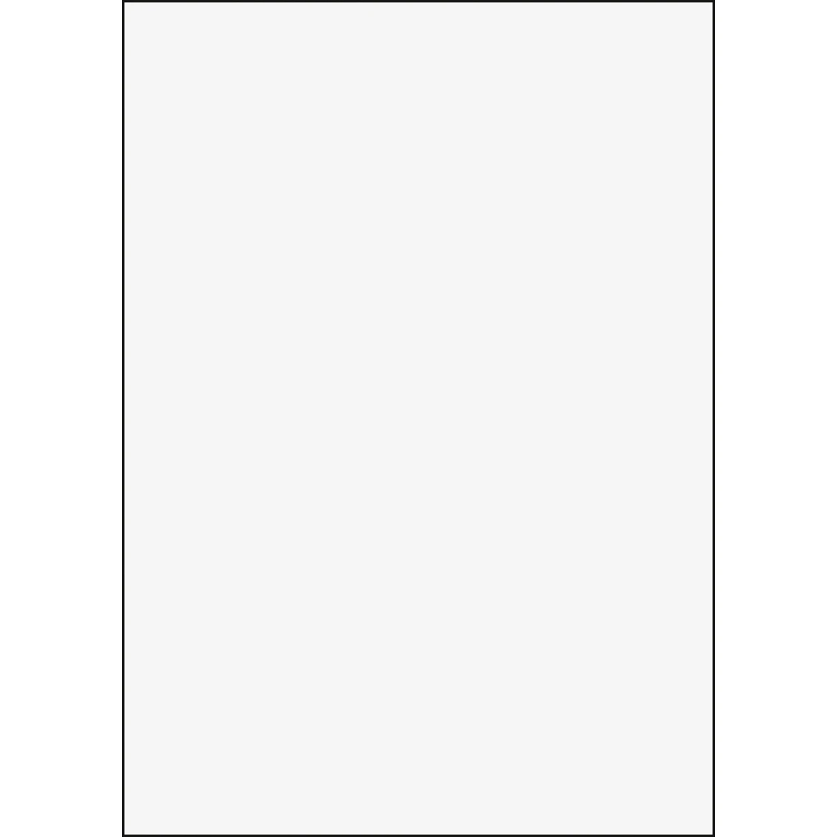 Etiquettes A4, 210 x 297 mm, 100 feuilles