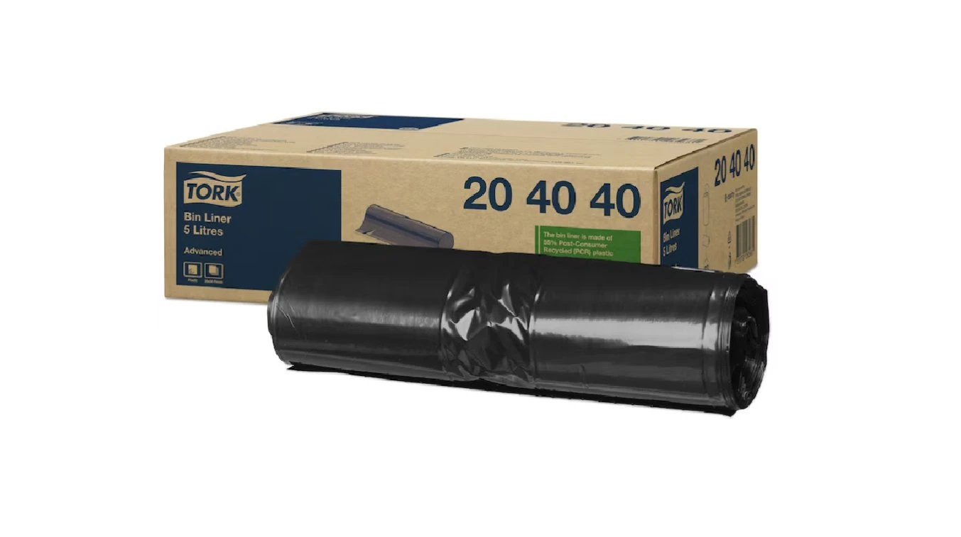 TORK Sacs à déchets 5 L, 20 rouleaux