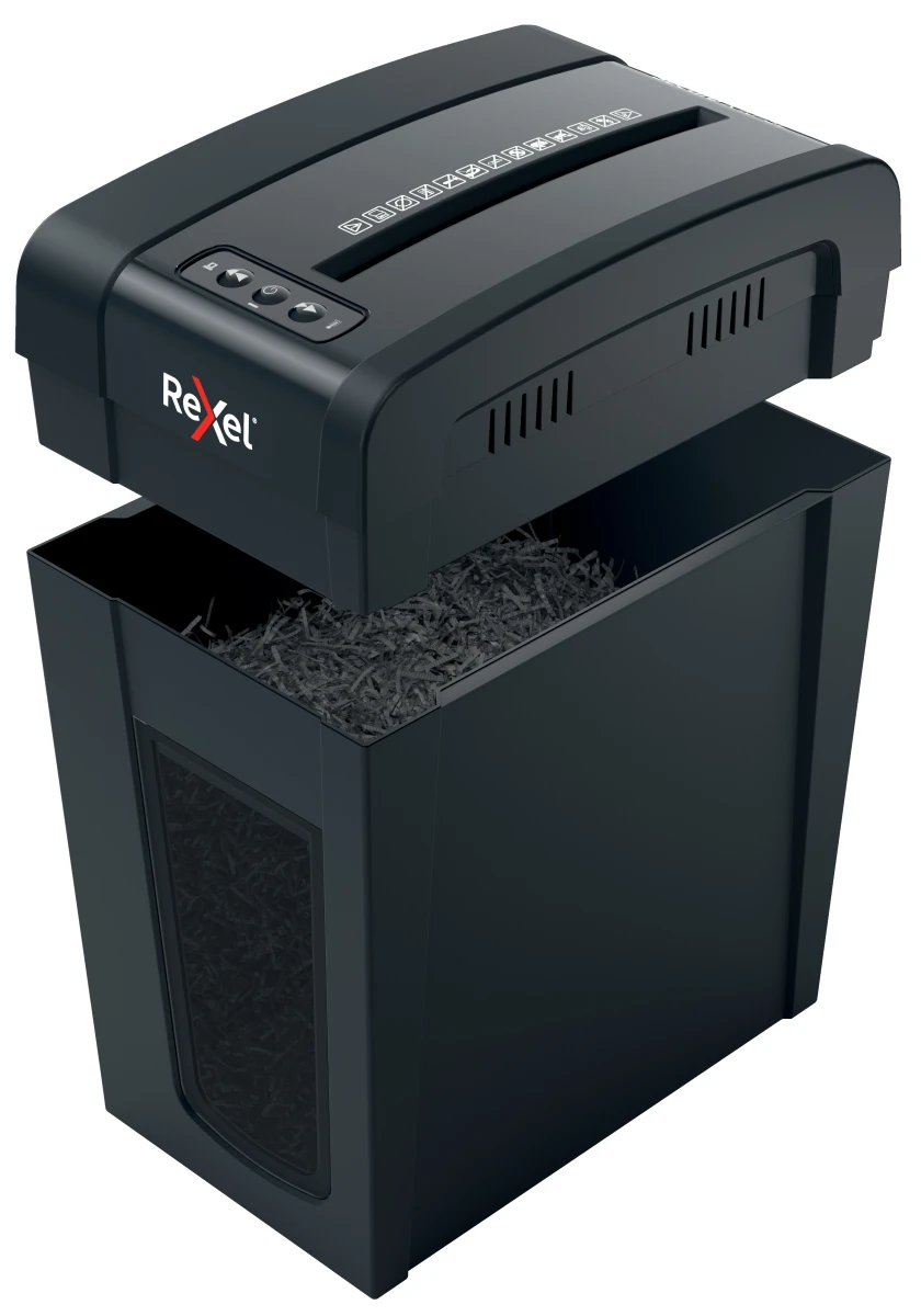 REXEL Aktenvernichter Secure X10-SL, P-4, 18lt