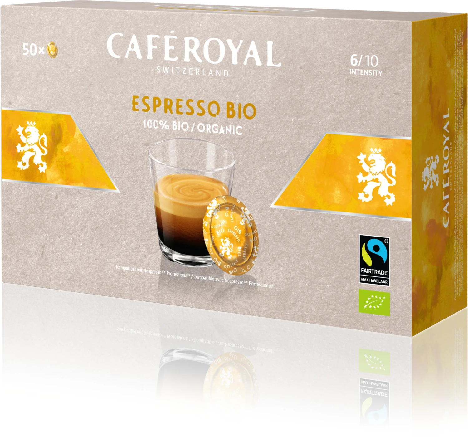 CAFÉ ROYAL Dosettes Professional Espresso Bio 50 pcs.