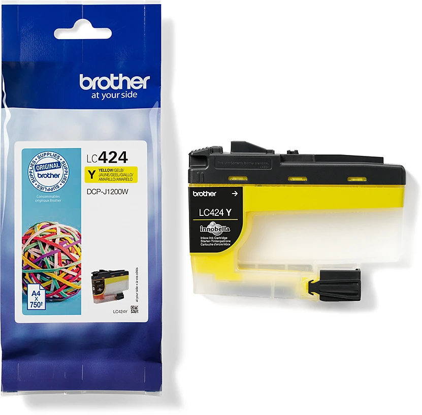 BROTHER Tintenpatrone yellow