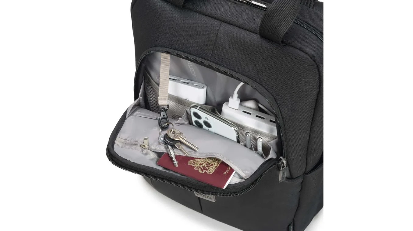 DICOTA Backpack Eco Slim PRO 14.1"