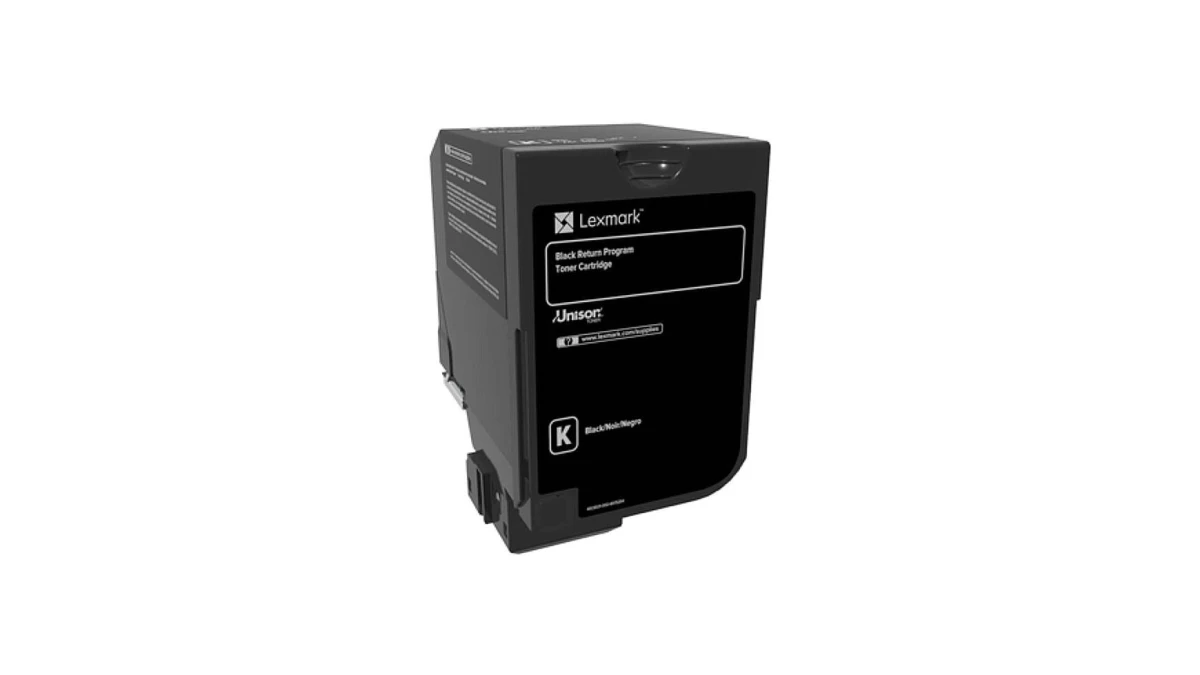 LEXMARK 74C20K0 Cartouche toner noir