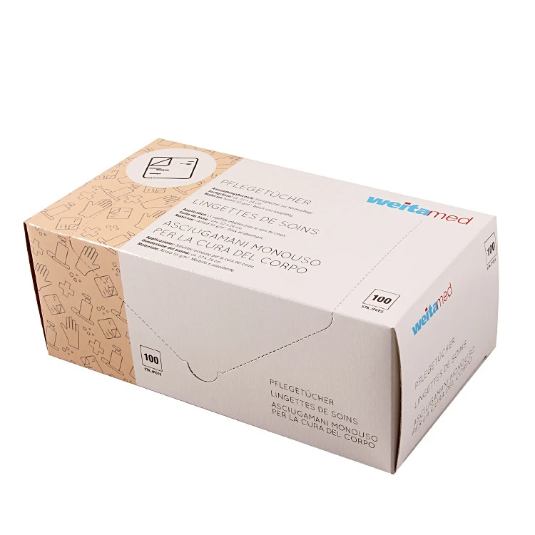 WEITAMED Lingettes de soin 100 pièces