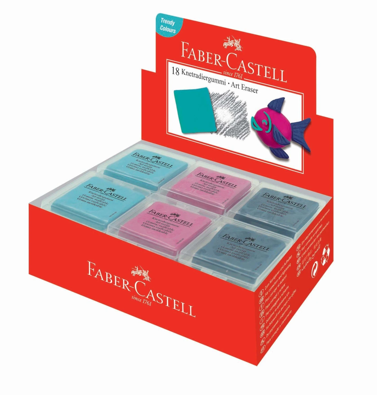 FABER-CASTELL Gomme Art Eraser