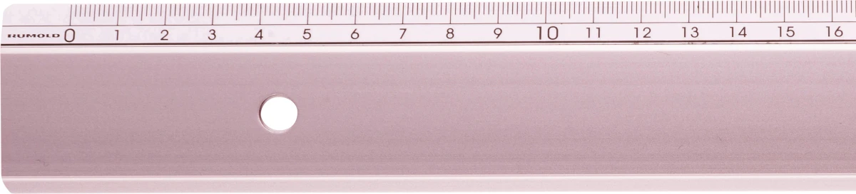 RUMOLD Règle alu 50cm
