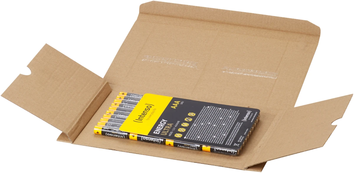 INTENSO Energy Ultra AAA Piles - 40 pcs.