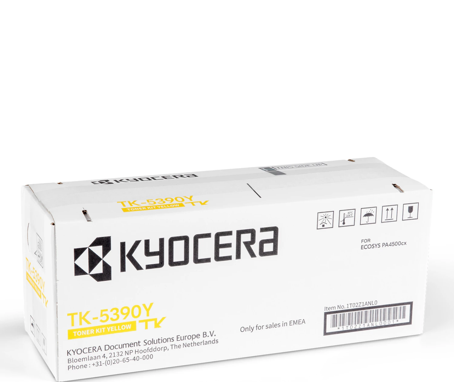 KYOCERA Toner-Modul yellow TK-5390Y
