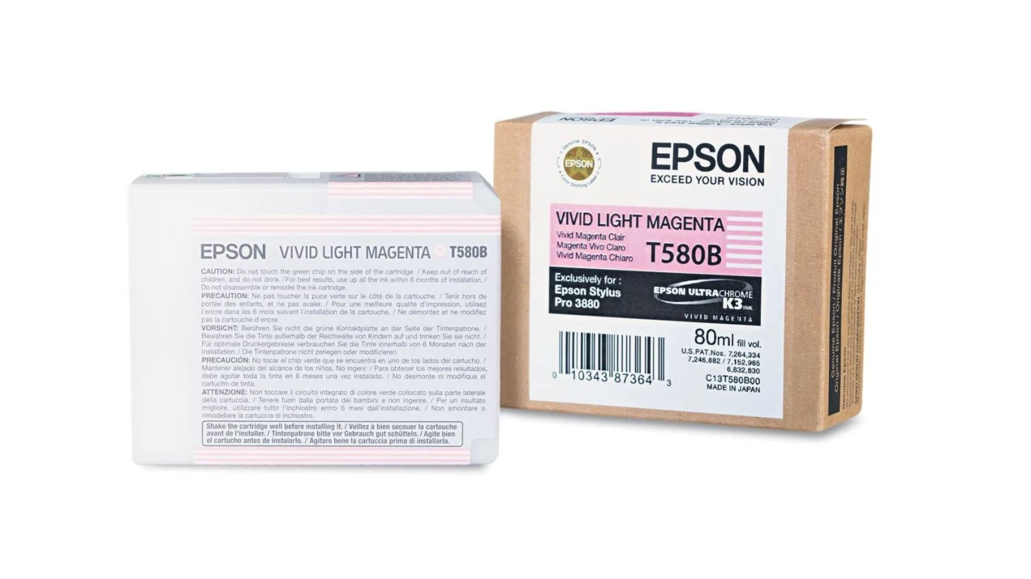 EPSON Tintenpatrone vivid li.magenta
