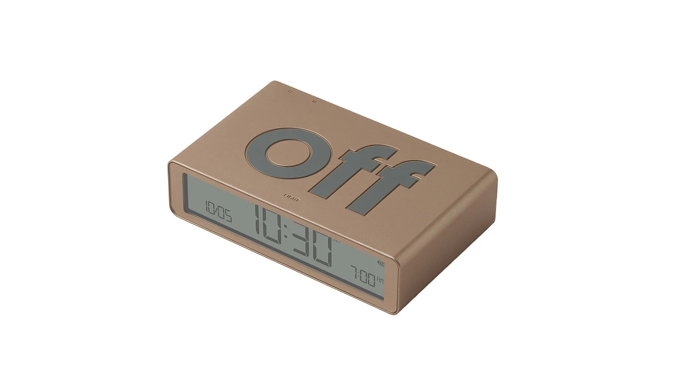 LEXON Flip Classic Wecker