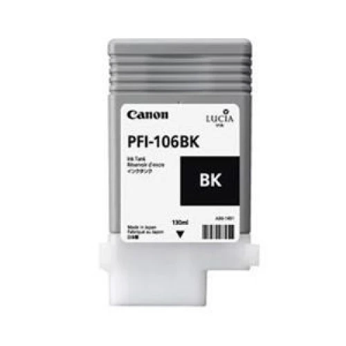 CANON Tintenpatrone schwarz PFI-106BK